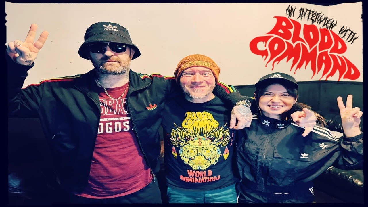 Blood Command Interview 2023 | Glasgow | Metal Epidemic