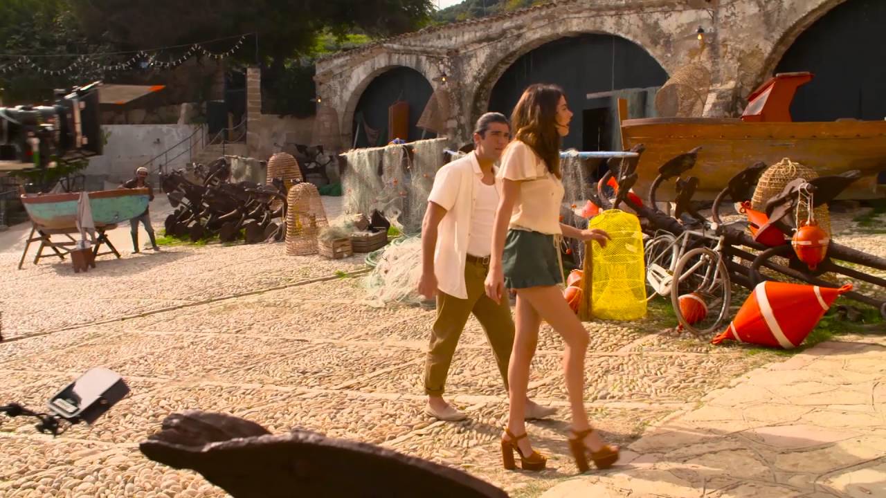 Tini : La nouvelle vie de Violetta - Featurette - Sur le tournage du film