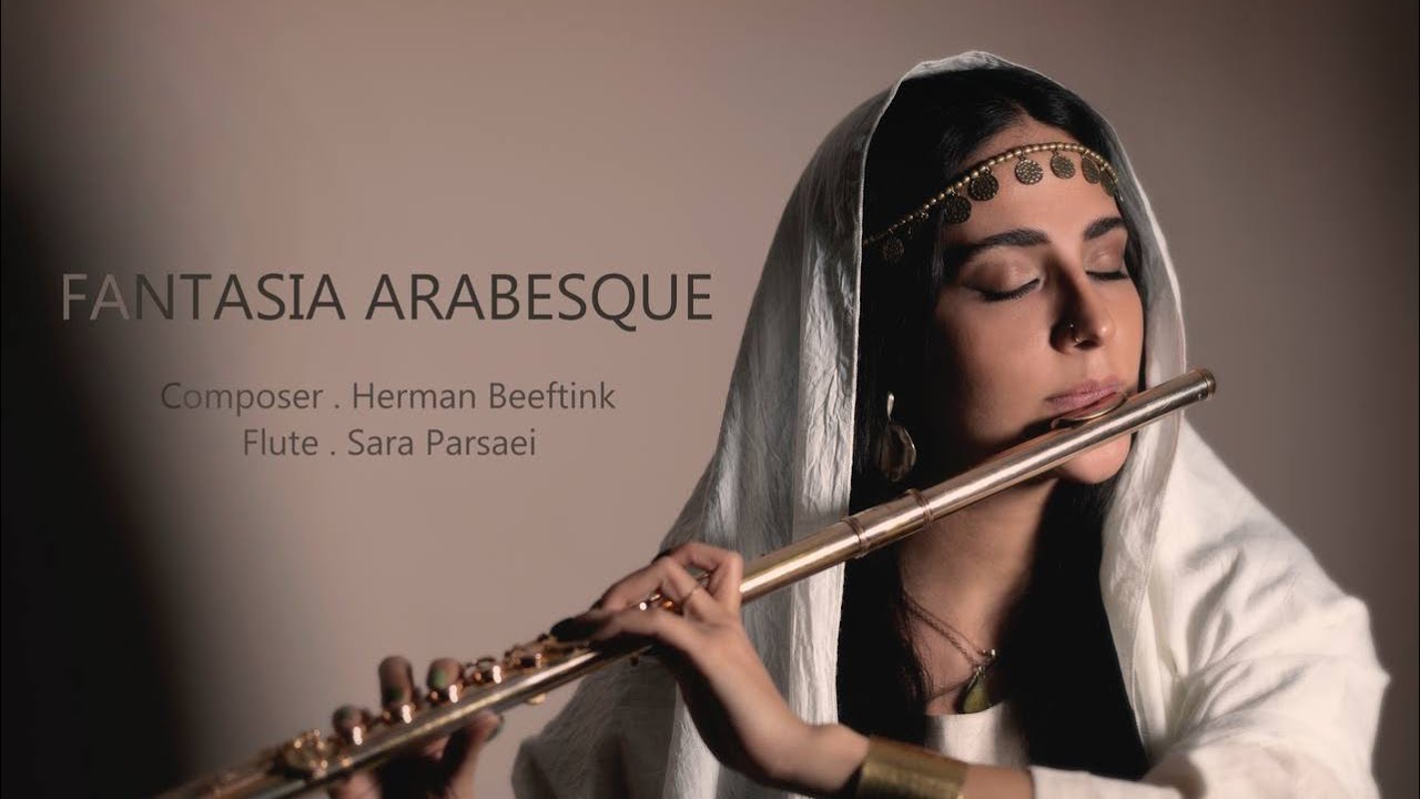 Fantasia Arabesque - herman beeftink - flute: sara parsaei