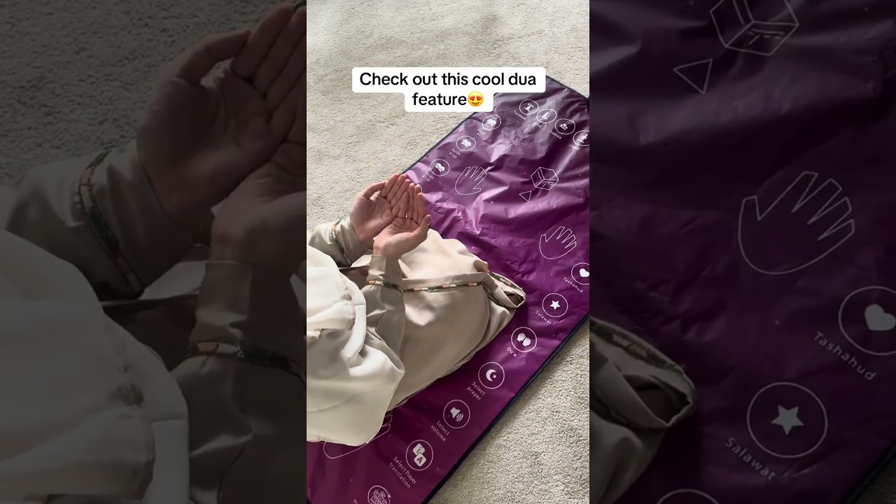 Interactive Educational Prayer Mat