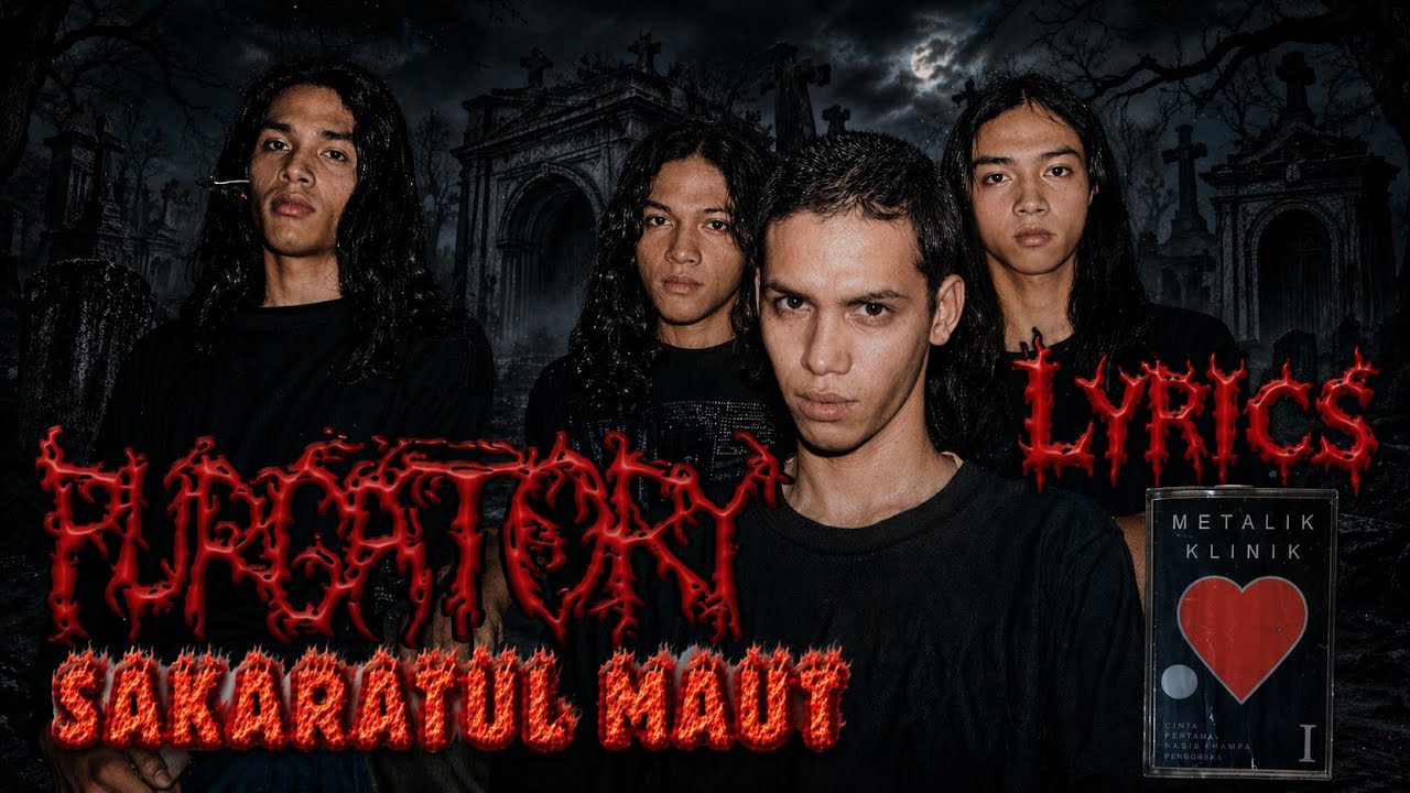 PURGATORY - Sakaratul Maut + Lyrics (Metalik Klinik 1) Death Metal Indonesia
