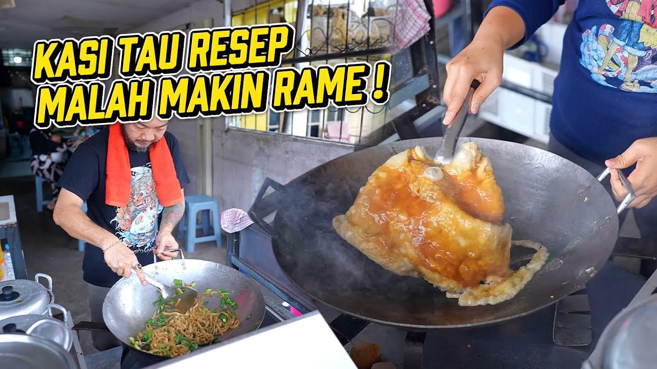 BANYAK YG TANYA RESEP MALAH JADI RAME NASI TELOR AYONG PONTIANAK!