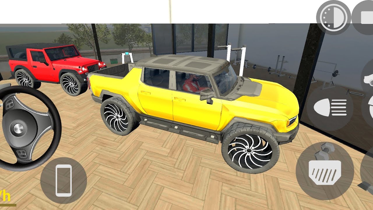 Indian bike driving 3d game me franklin ne apni humar ev kharid liya hai game games 