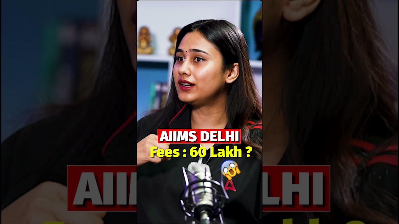 AIIMS Delhi Fees 2025 💰 Indian vs NRI MBBS Seats Explained!