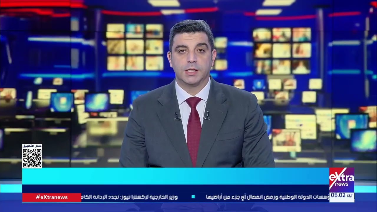موجز أخبار الـ5 صباحا مع عمرو شهاب