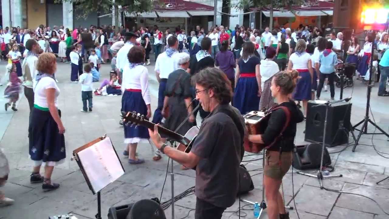 Romería vasca - fiestas de San Severino 2013