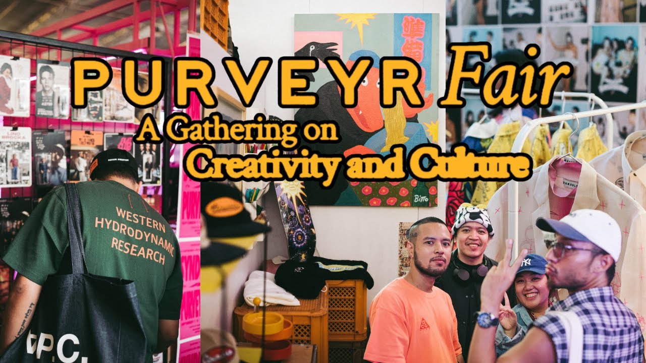 BIGGEST LOCAL BRANDS FAIR IN THE PHILIPPINES! 🇵🇭 PURVEYR FAIR 2024 (STYLE, CREATIVITY AND CULTURE!)