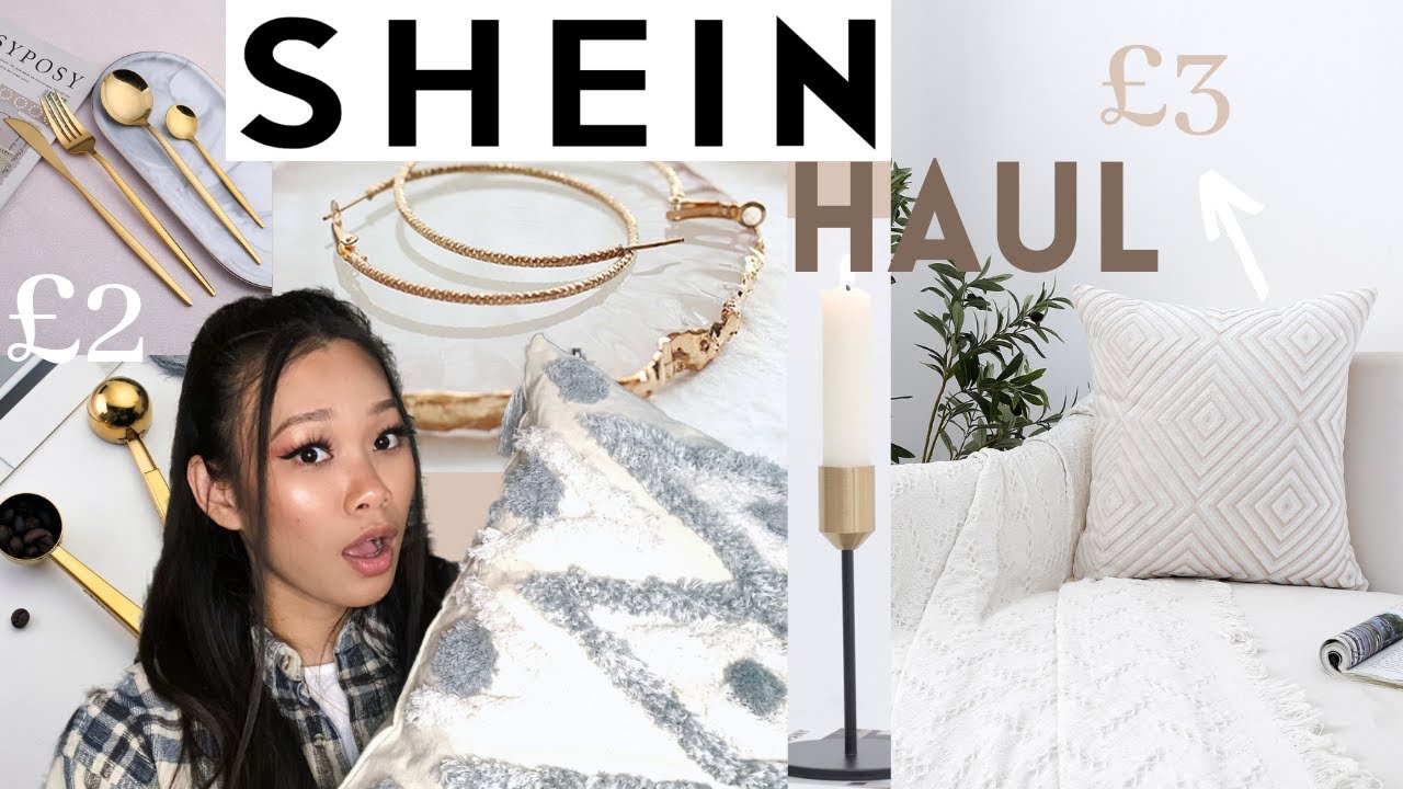 SHEIN HOMEWARE + ACCESSORIES HAUL | Jamie Mungfaengklang