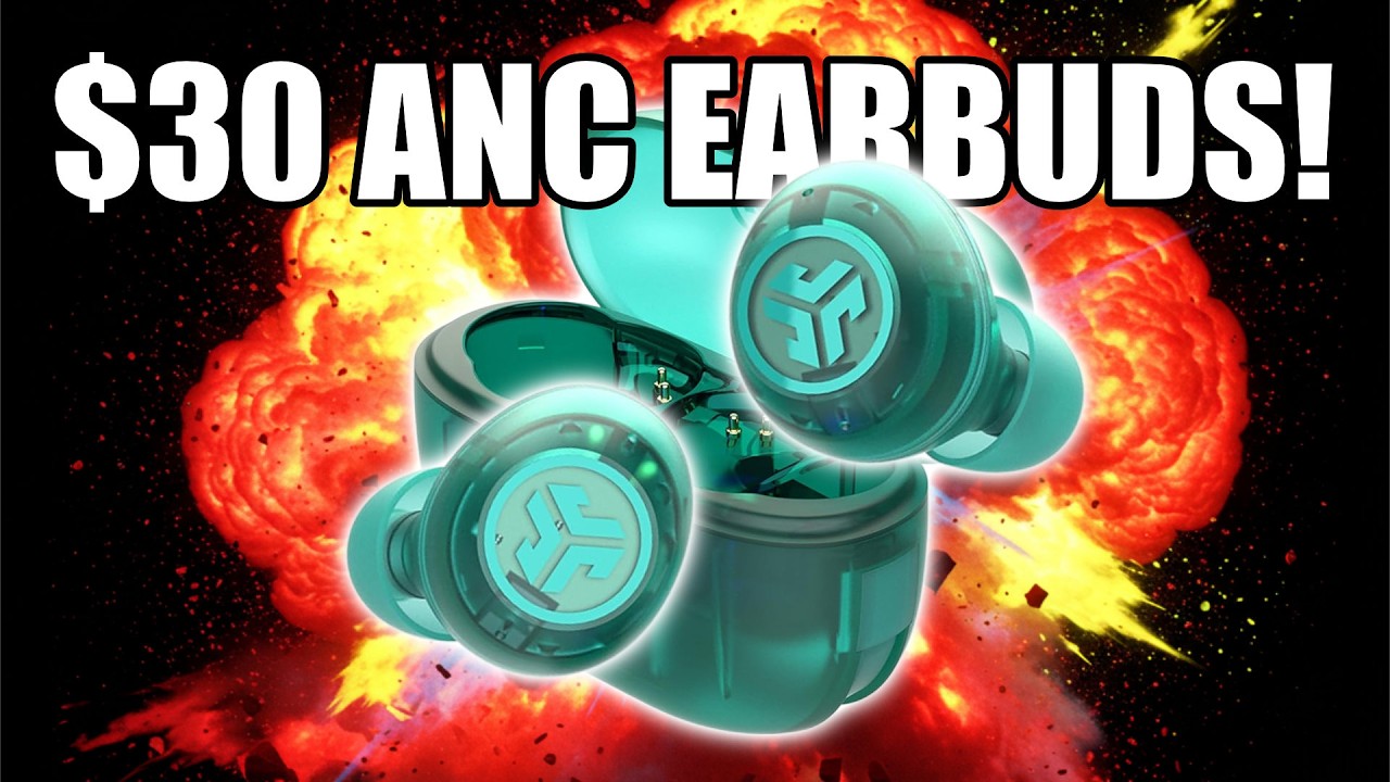 JLab Go Pop ANC Earbuds - TINY PRICE, BIG SOUND!