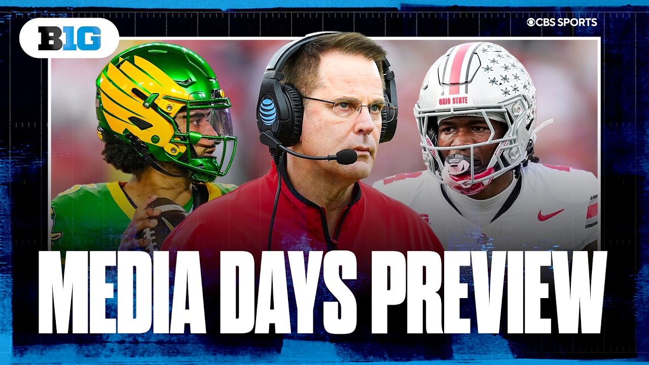 Big Ten Media Days Preview: Ohio State begins season as Big Ten, CFP favorites, Indiana's new roster
