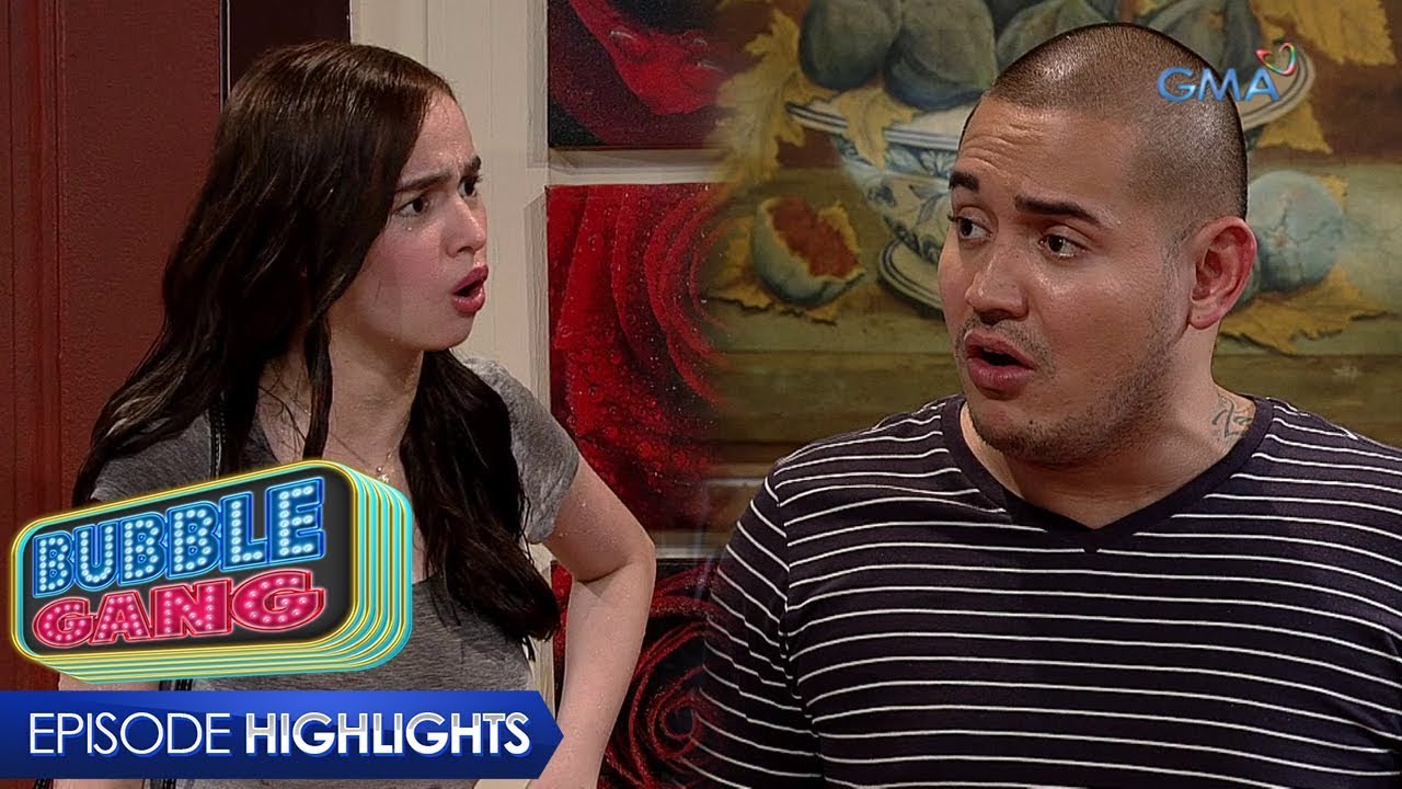Bubble Gang: Basang-basa ako babe!