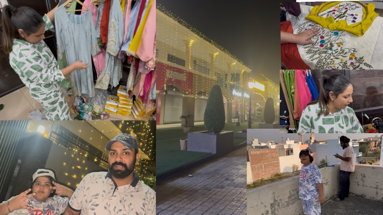ਦੀਵਾਲੀ ਦੀ Decoration ਕਰਦੇ Yuvraj ਨਾਲ ਹੋ ਗਿਆ ਪੰਗਾ🥺 ਵੇਖੋ Fanostyle store ਤੇ customers ਦਾ ਕਿੰਨਾ rush ਆ