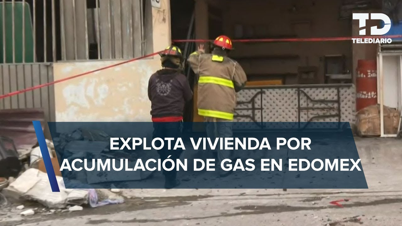 Explosión en vivienda de Tultitlán deja una persona sin vida