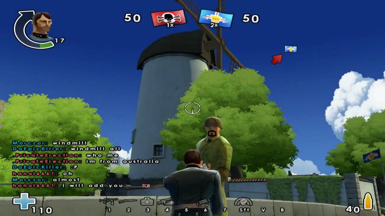 Battlefield Heroes: The Windmill Is Turning