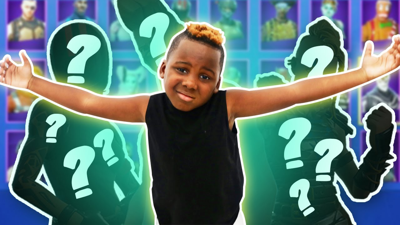 Random Fortnite Skin Challenge