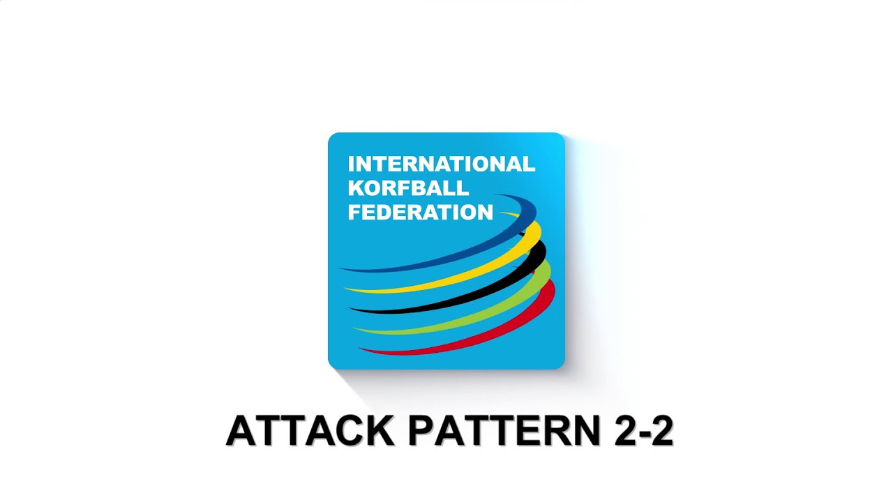 IKF Korfball Instruction Video – Attack Pattern 2-2