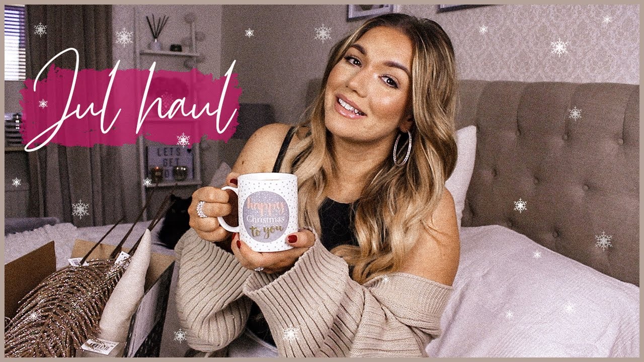 JUL HAUL | VISAR VAD JAG HAR KÖPT | MASSOR AV JULPYNT | Amanda Marin