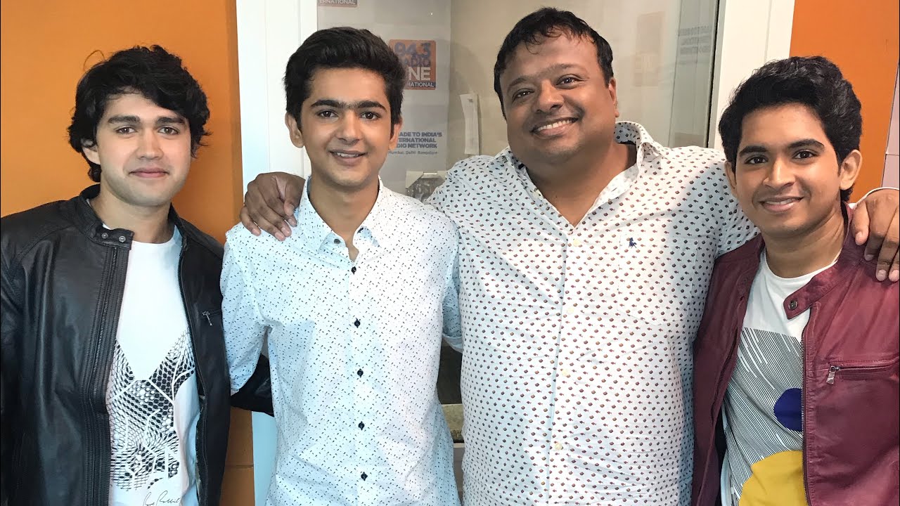 Mohammad Samad, Karanvir Malhotra & Yash Dholye Interview | Selection Day | Netflix | HrishiKay
