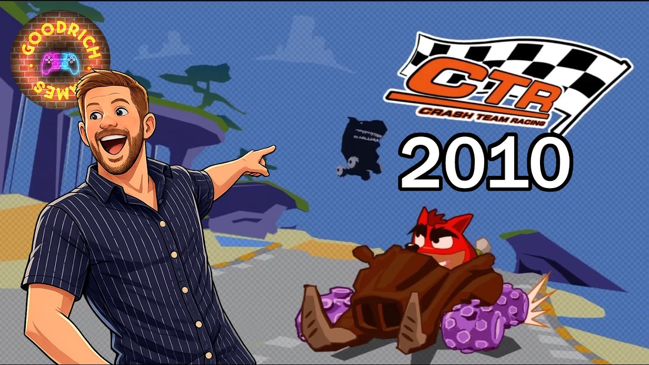 Crash Team Racing 2010 - Developer commentary!