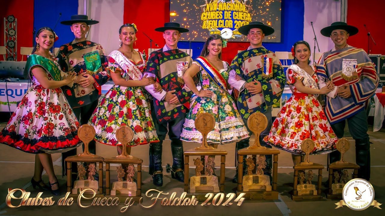 Final Campeonato Nacional Clubes de Cueca y Folclor 2024