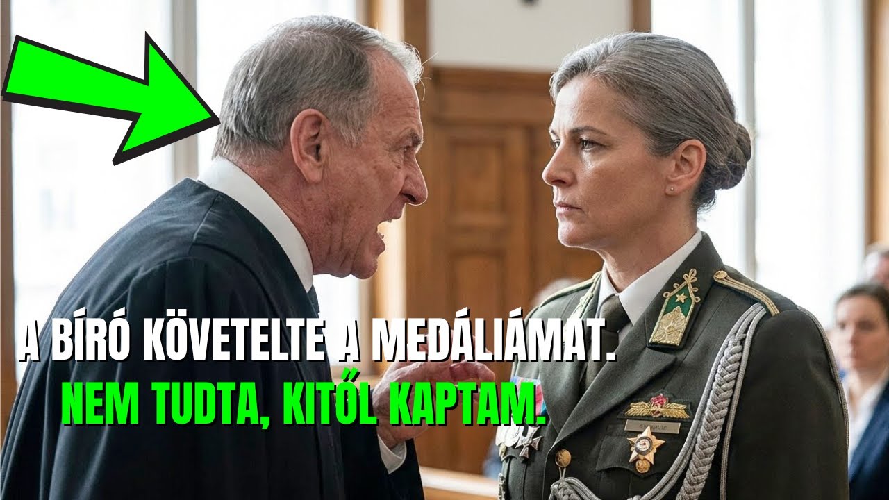 „A bíró elrendelte, hogy adja le a kitüntetését — a következő lépése tönkretette a bíró karrierjét