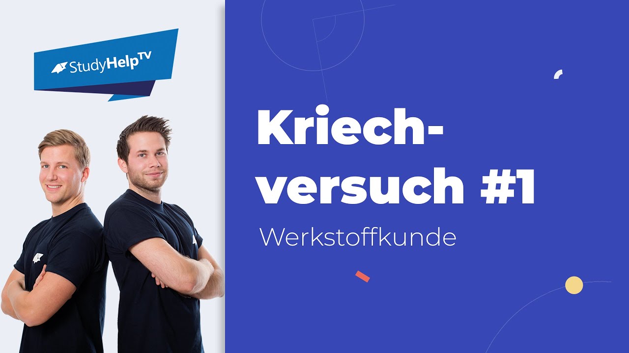 Kriechversuch #1 | StudyHelp