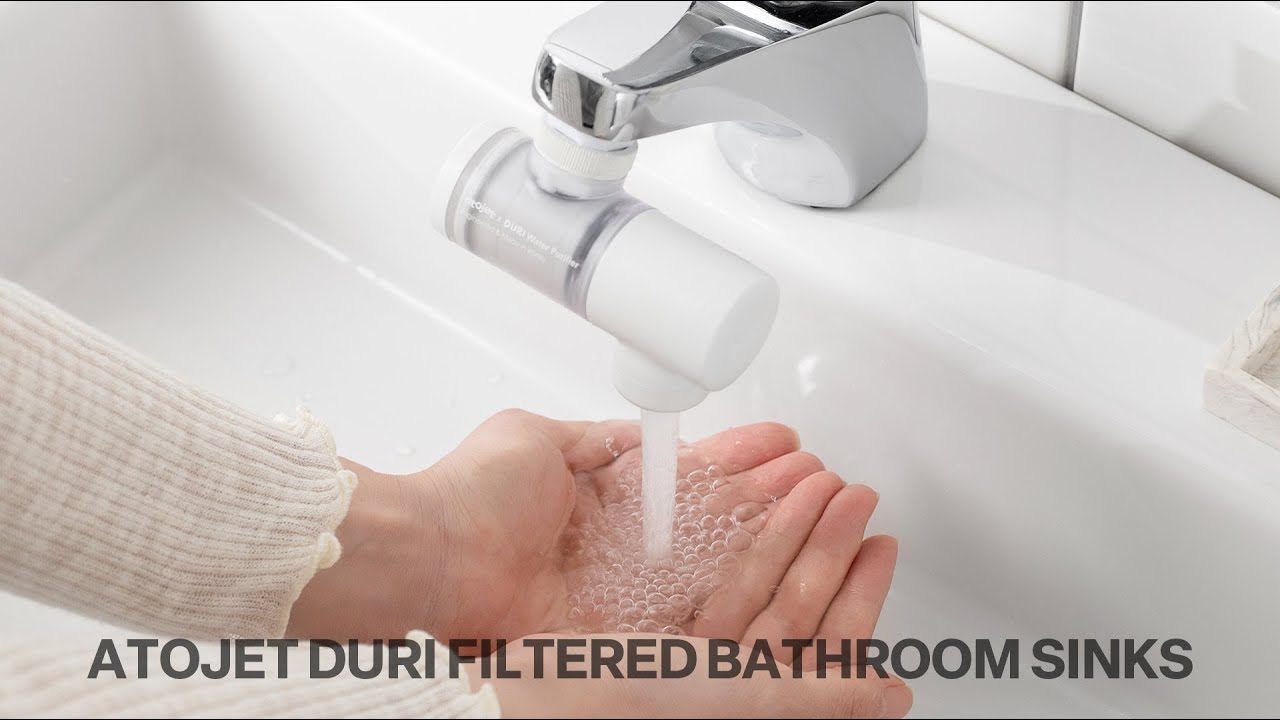 [ATOJET] atojet Duri Filtered For Bathroom FaucetIncluded built-in carbon composite filter