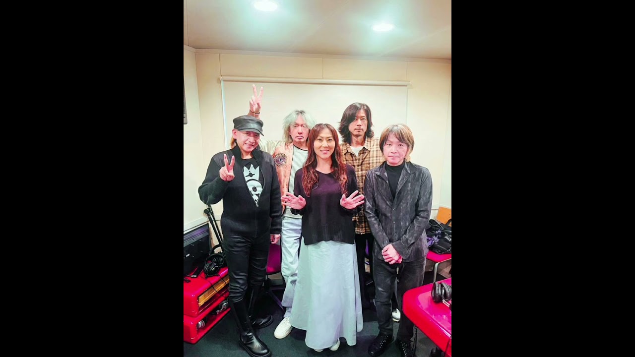 BUCK-TICK 今井寿 星野英彦 樋口豊 ヤガミトール インタビュー 櫻井敦司 FM GUNMA【NOTICE】  Dec.4 2024