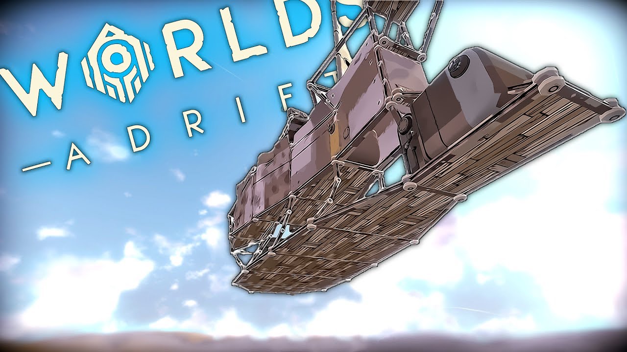 We Can Rebuild It!! BETTER, STRONGER, FASTER!! | Worlds Adrift Closed BETA Gameplay (PC)
