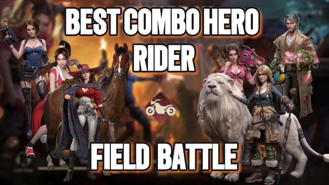 Top Kombinasi Hero Rider Field Battle Awal 2025 - Doomsday Last Survivors
