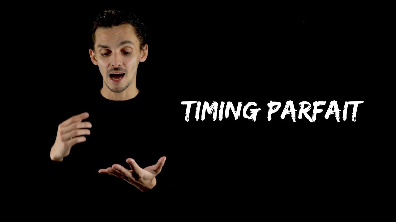 TIMING PARFAIT | PROBLÈME VS OPPORTUNITÉ