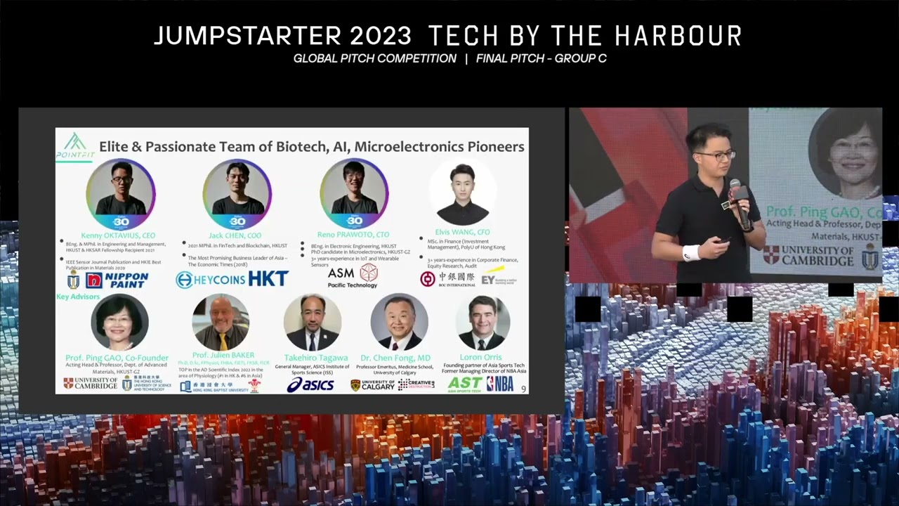 PointFit - Top 30 Final Pitch in JUMPSTARTER 2023