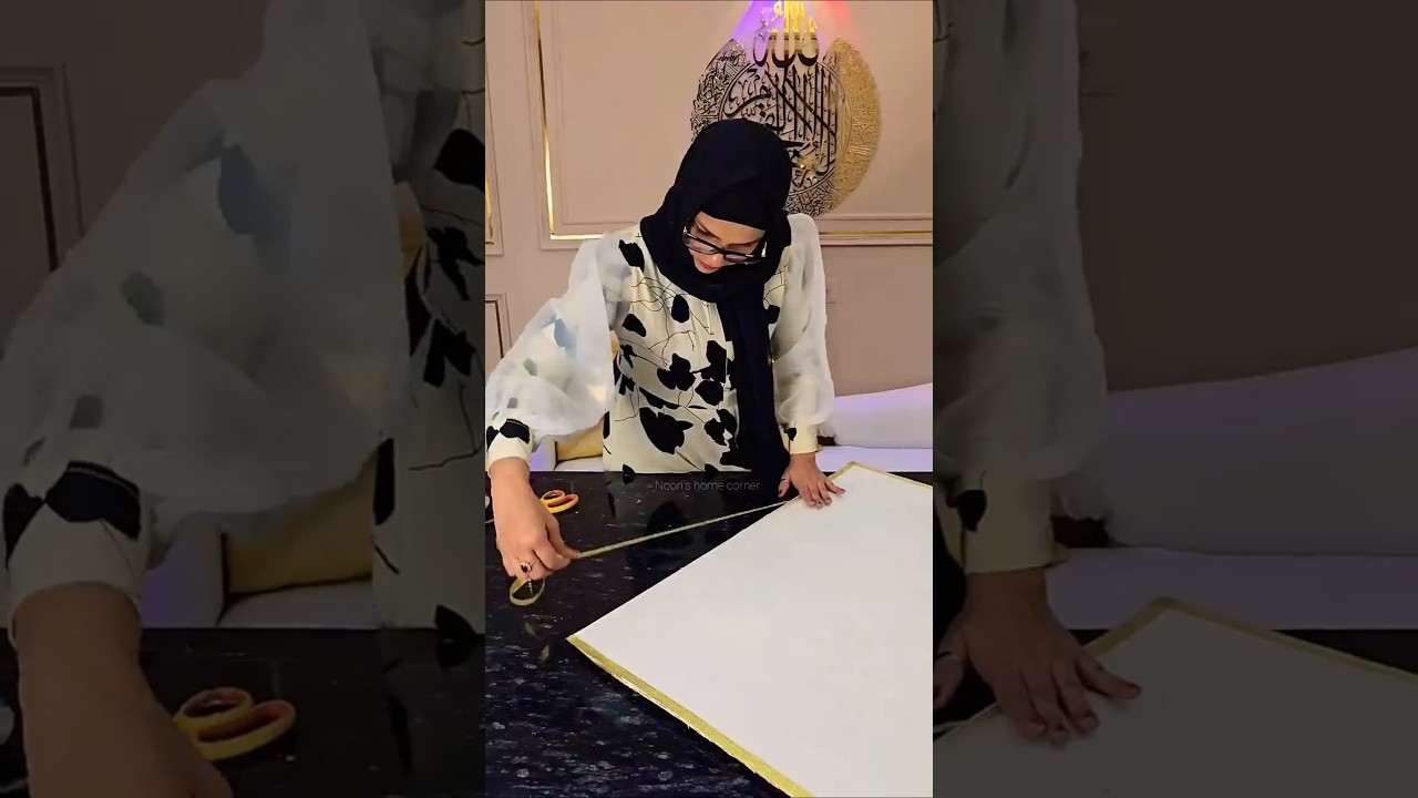 Most Requested Ramadan DIY #shortsviral #diy #ramadan #mehrab #shorts #shortsvideo #shortsfeed
