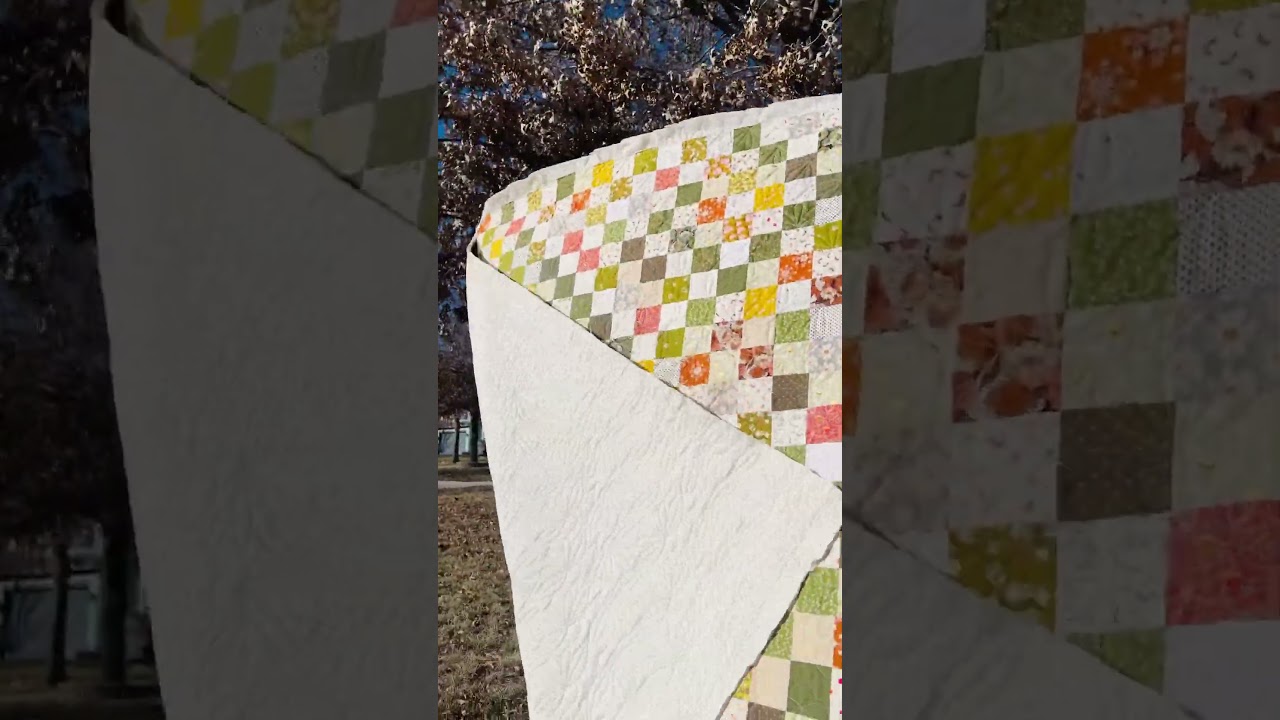 Sometimes the wind doesn&rsquo;t cooperate #windy #art #quilts #longarmer #crafts #handmade