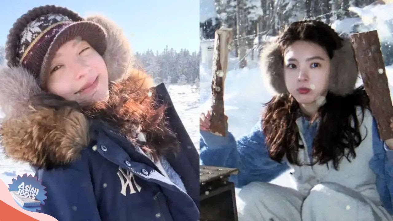 Breakup Rumors Heat Up: Bai Jingting Films New Drama in Jilin as Zhang Ruonan Shares Fresh Photos