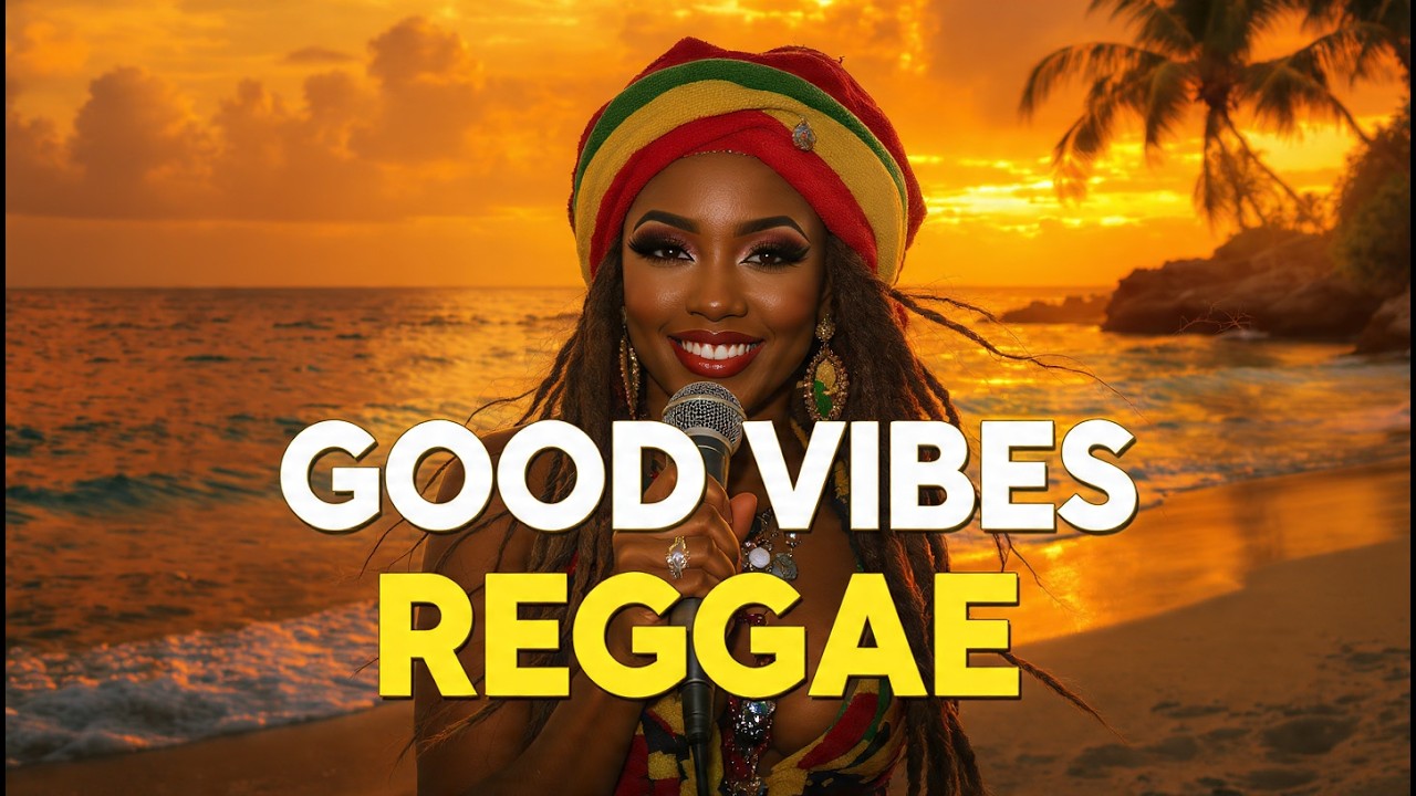 Reggae Vibes Live – Best Chill Reggae Music, Tropical Sunset & Positive Mood
