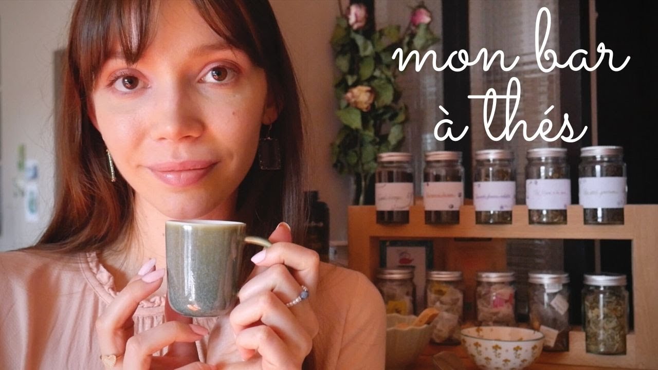 ASMR | Mon Bar à Thés ☕ Présentation et Dégustation