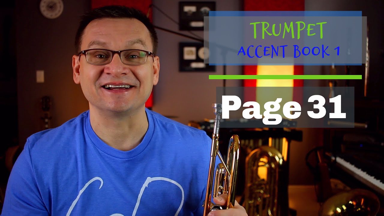 TRUMPET Accent Book 1 Page 31