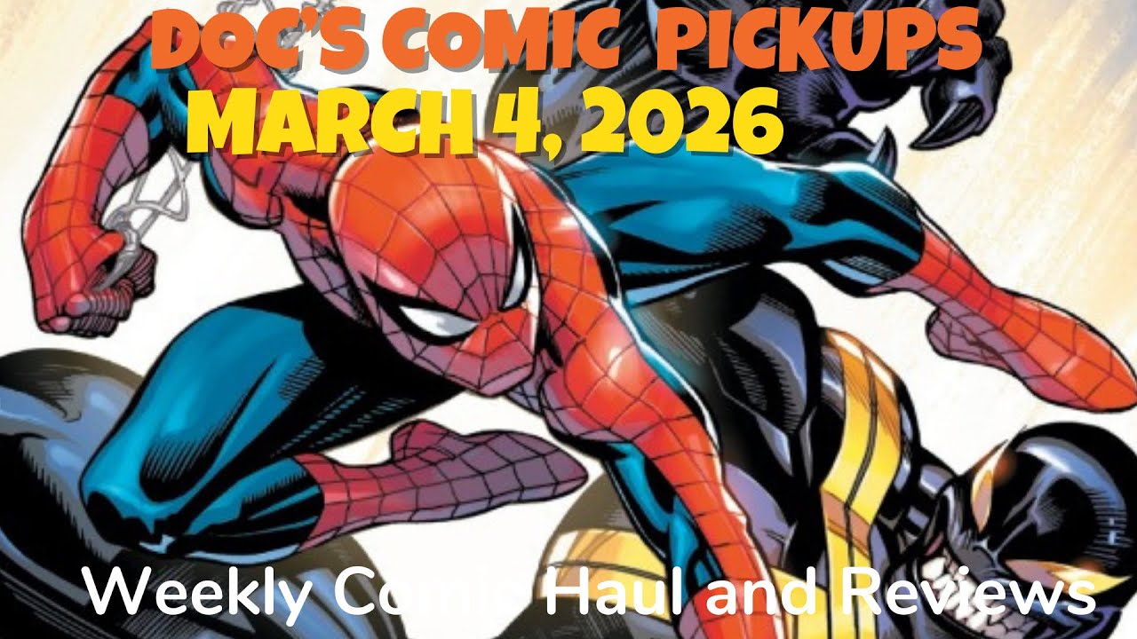 Doc’s Weekly Comic Pickups 112