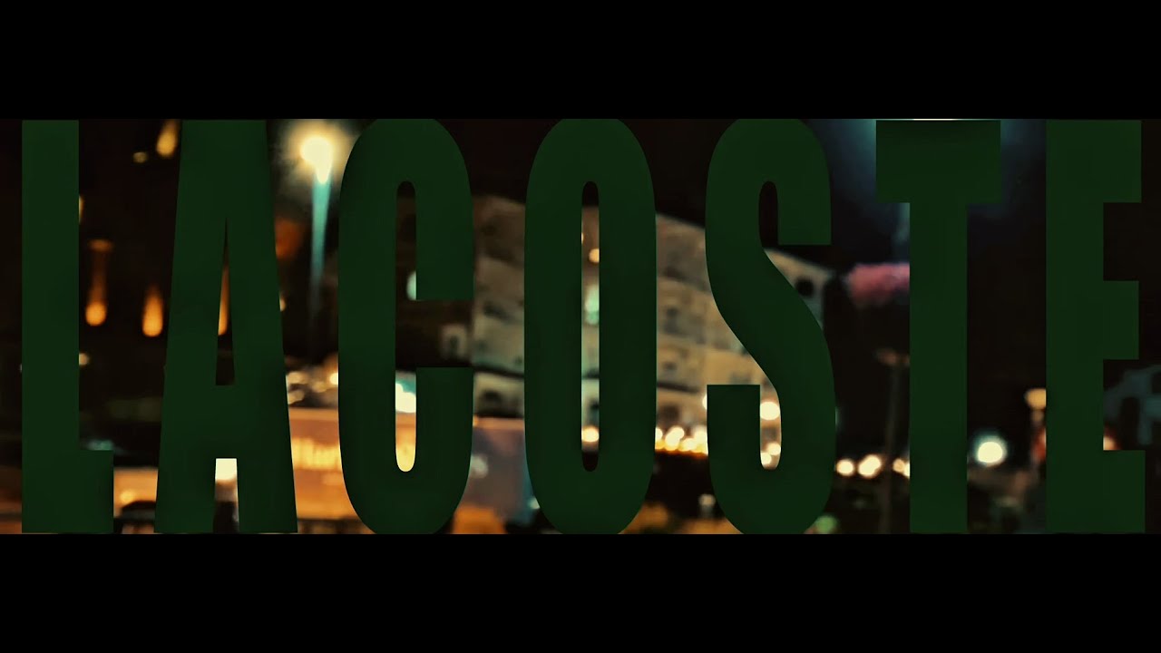 Yahike - Lacoste (Visualizer) By VVV