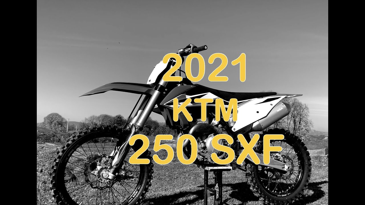 KTM 250 SX-F 2021 | Test Sürüşü Ve Genel Bilgiler