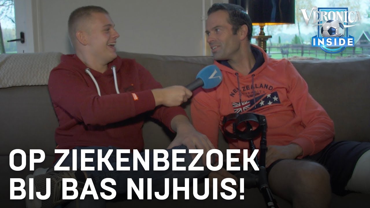 Dennis op ziekenbezoek bij Bas Nijhuis! | DENNIS - VERONICA INSIDE