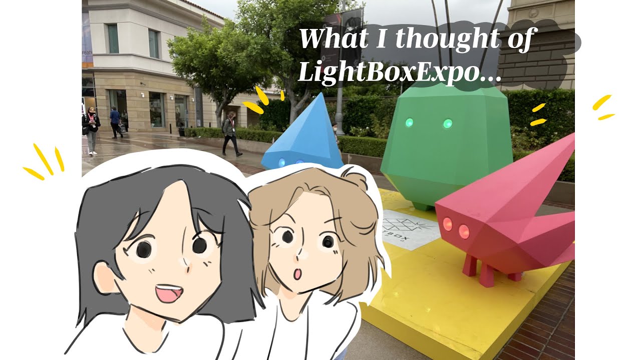 I Went to LightBoxExpo 2022 || Art Noob Reviews
