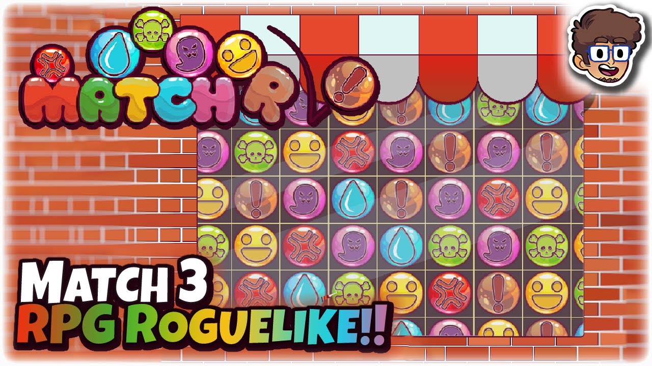 Match 3 RPG Roguelike! | Let's Try Matchr: Internship