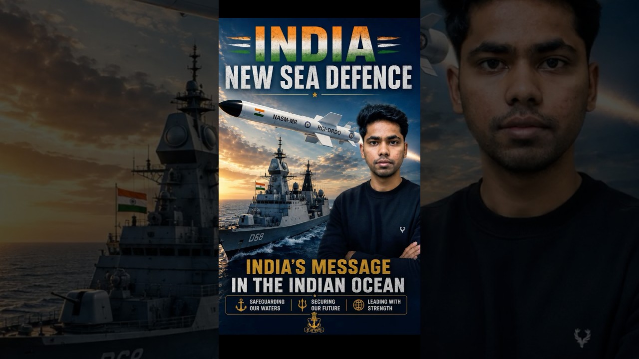 Indian Navy's Game Changer! | #worldtalkstamil