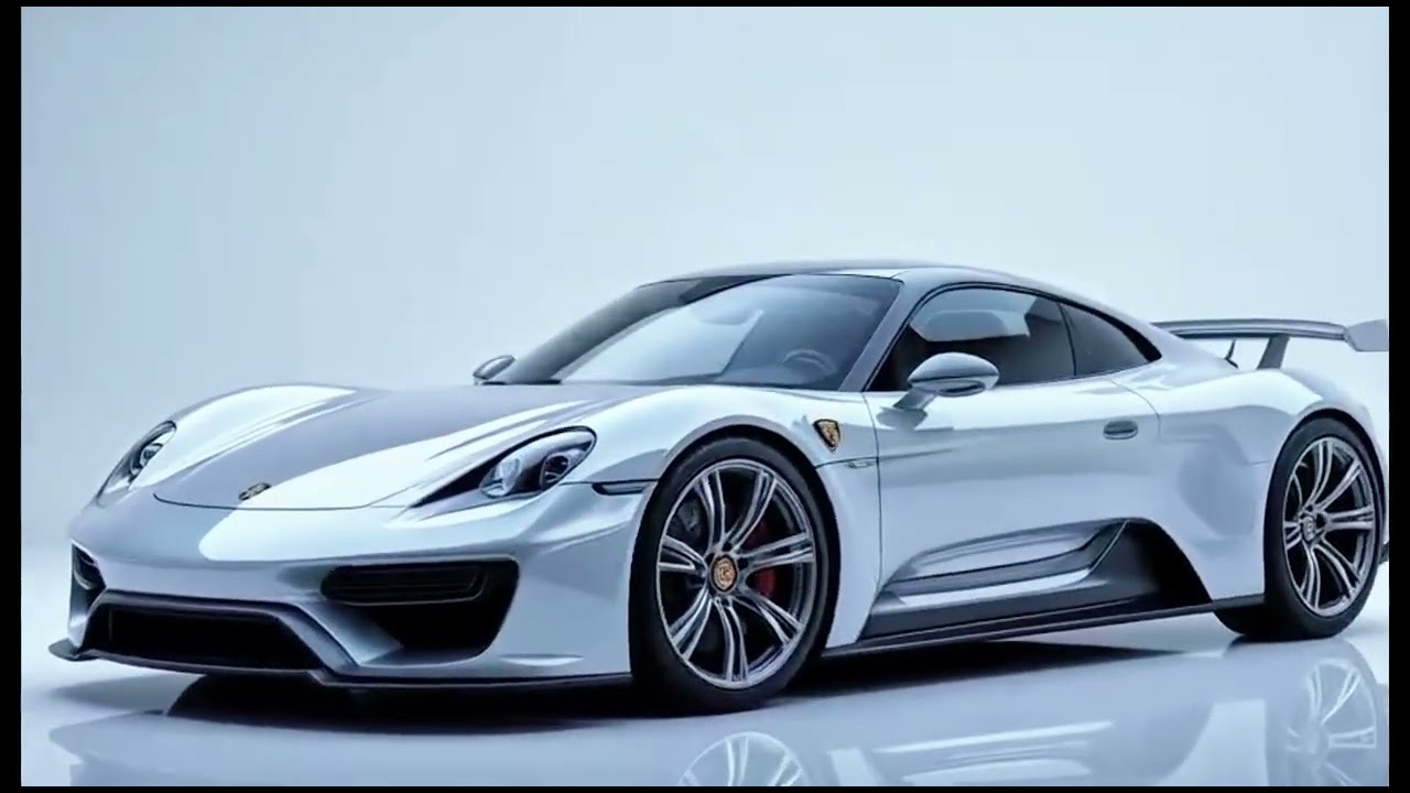 Porsche Future Car 2026 | Next-Gen Technology & Speed