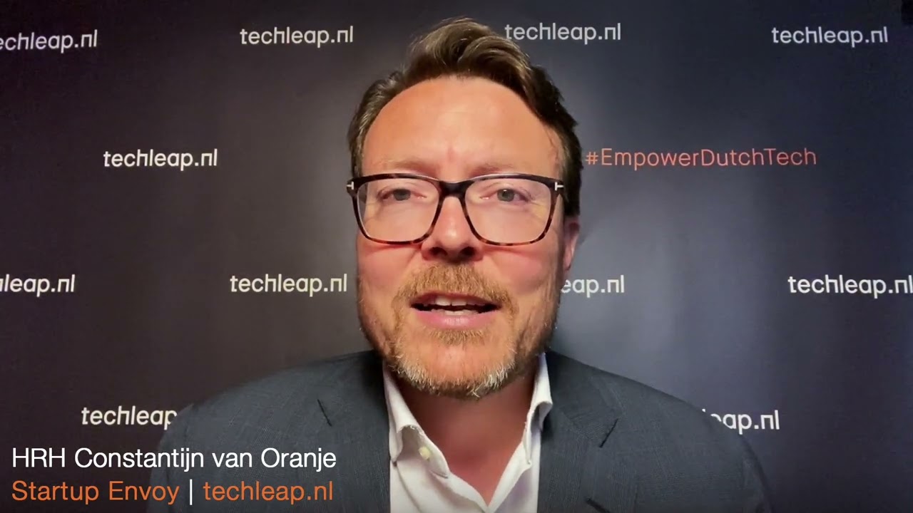ClimateLaunchpad - HRH Constantijn van Oranje, Prince of the Kingdom of the Netherlands