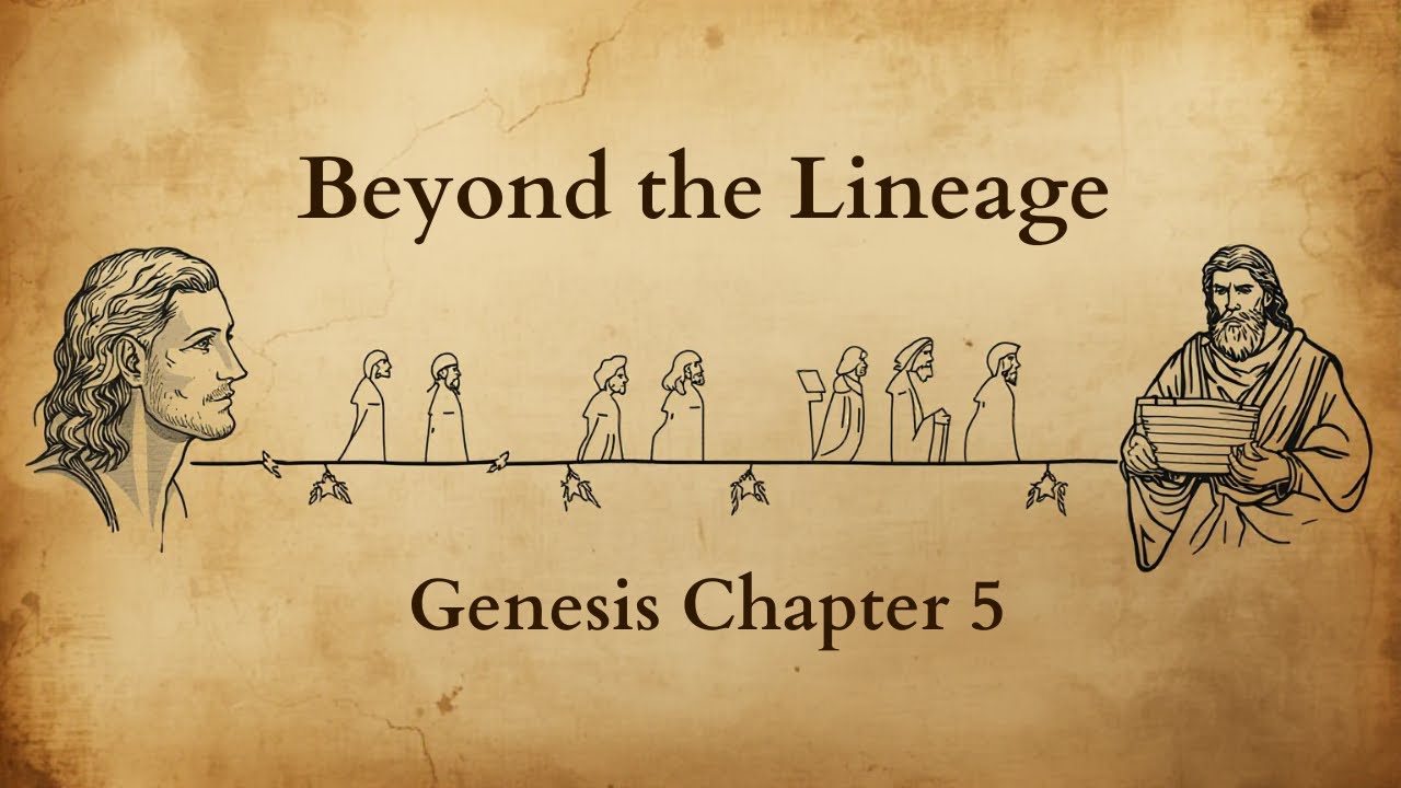 GENESIS 5: More than a Genealogy...the Importance of Enoch