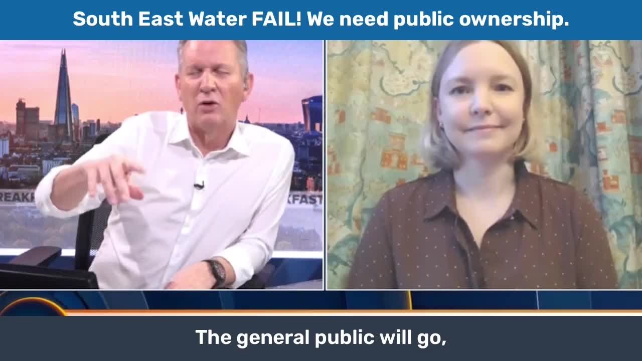 South East Water FAIL!