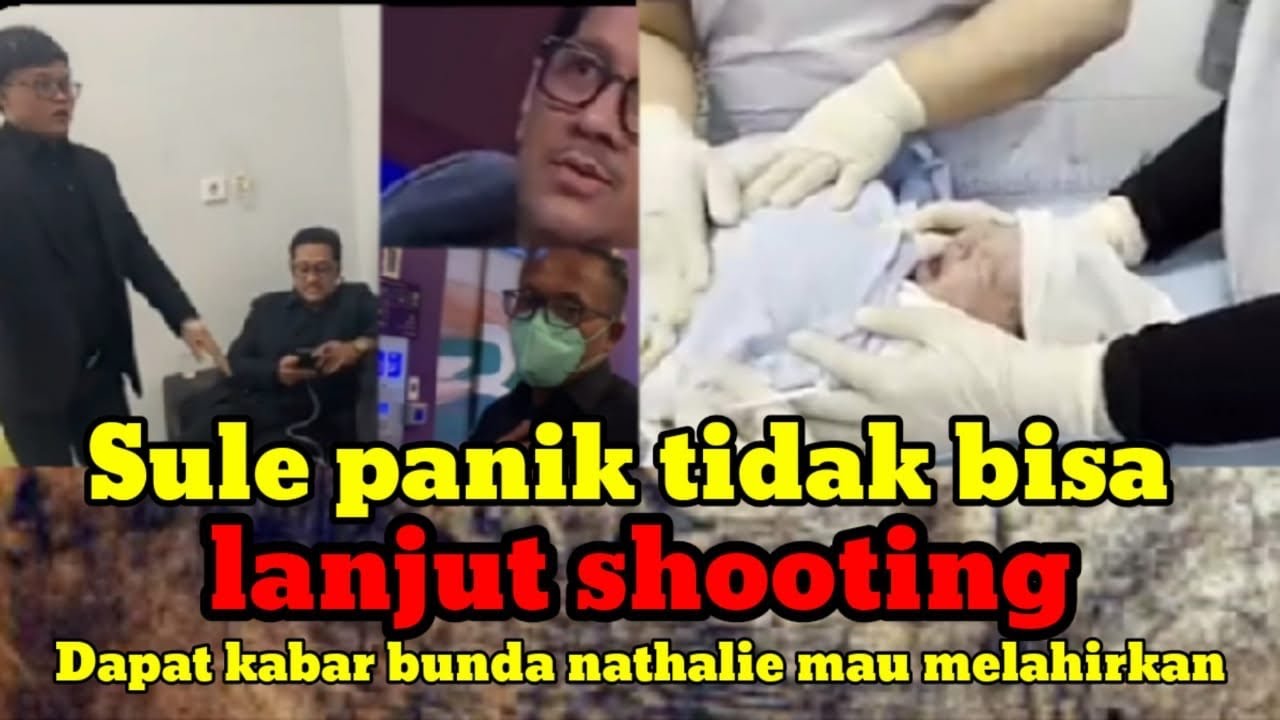 Sule panik dan ga bisa lanjut shoting,dapet kabar bunda nathali mu lahiran. Andre taulani ikut panik